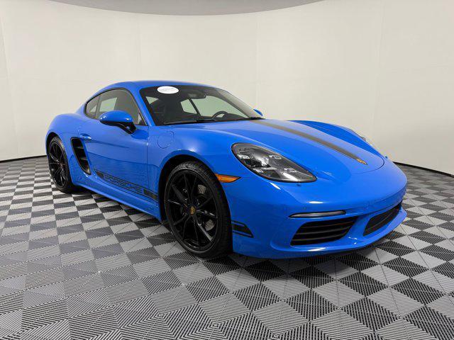 used 2025 Porsche 718 Cayman car, priced at $99,292