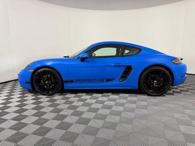 used 2025 Porsche 718 Cayman car, priced at $99,292