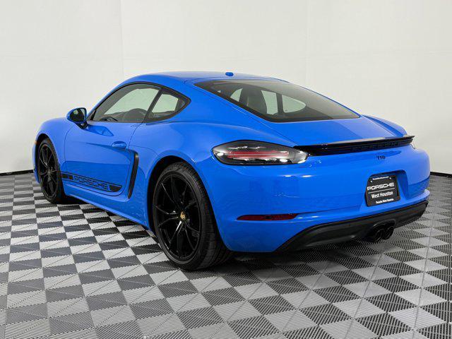 used 2025 Porsche 718 Cayman car, priced at $99,292