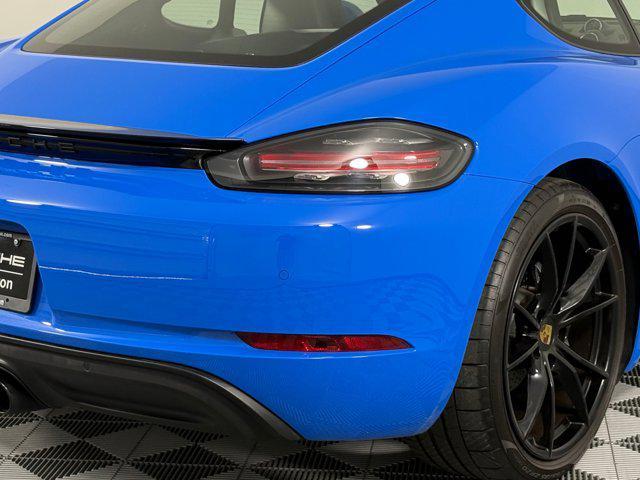used 2025 Porsche 718 Cayman car, priced at $99,292
