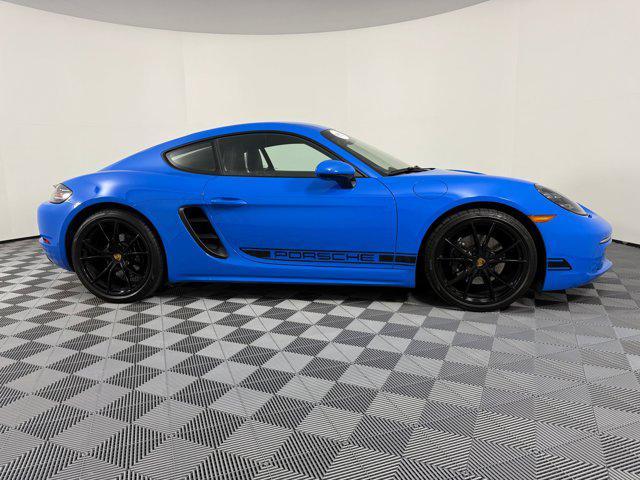 used 2025 Porsche 718 Cayman car, priced at $99,292