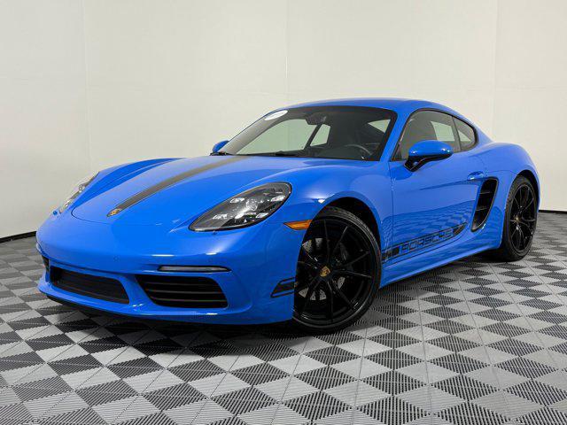 used 2025 Porsche 718 Cayman car, priced at $99,292