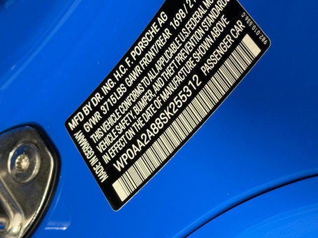 used 2025 Porsche 718 Cayman car, priced at $99,292