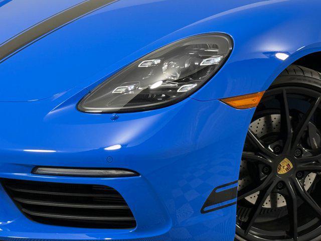 used 2025 Porsche 718 Cayman car, priced at $99,292