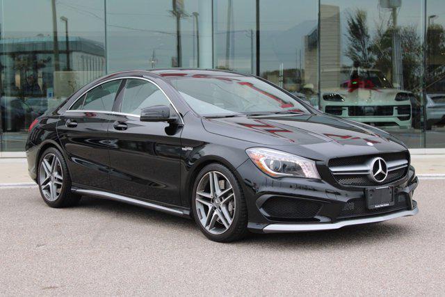 used 2014 Mercedes-Benz CLA-Class car, priced at $22,999