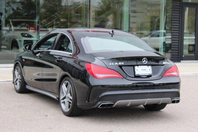 used 2014 Mercedes-Benz CLA-Class car, priced at $22,999