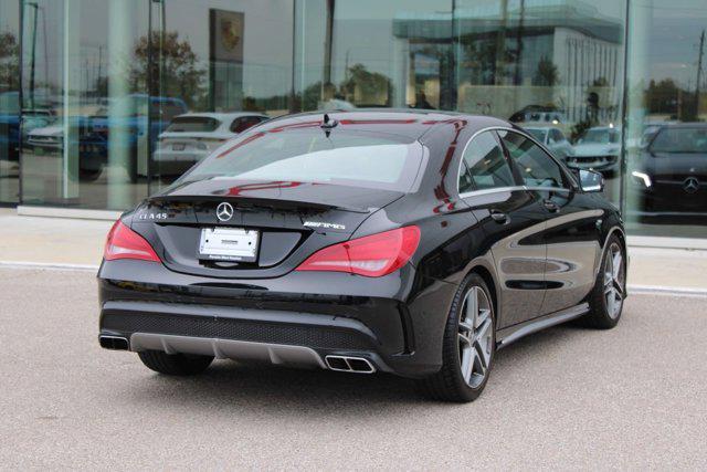 used 2014 Mercedes-Benz CLA-Class car, priced at $22,999