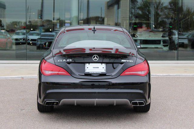 used 2014 Mercedes-Benz CLA-Class car, priced at $22,999