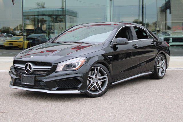 used 2014 Mercedes-Benz CLA-Class car, priced at $22,999