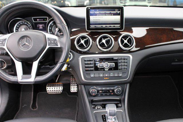 used 2014 Mercedes-Benz CLA-Class car, priced at $22,999