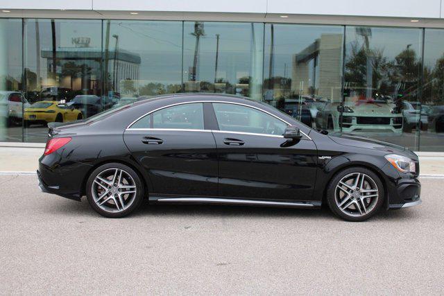 used 2014 Mercedes-Benz CLA-Class car, priced at $22,999