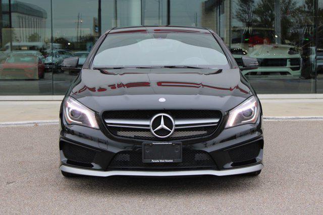 used 2014 Mercedes-Benz CLA-Class car, priced at $22,999