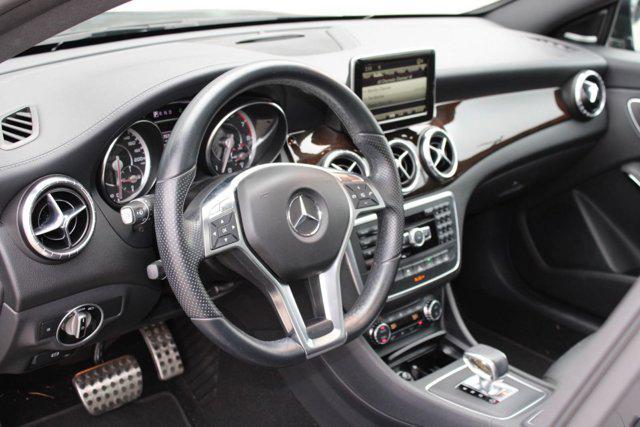 used 2014 Mercedes-Benz CLA-Class car, priced at $22,999