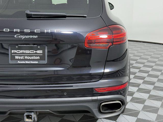 used 2017 Porsche Cayenne car, priced at $22,999