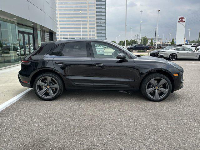 used 2024 Porsche Macan car, priced at $63,110