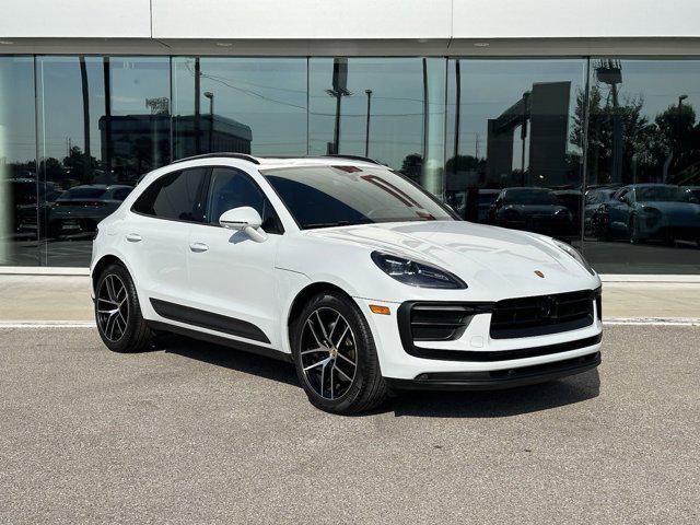 used 2024 Porsche Macan car, priced at $64,780