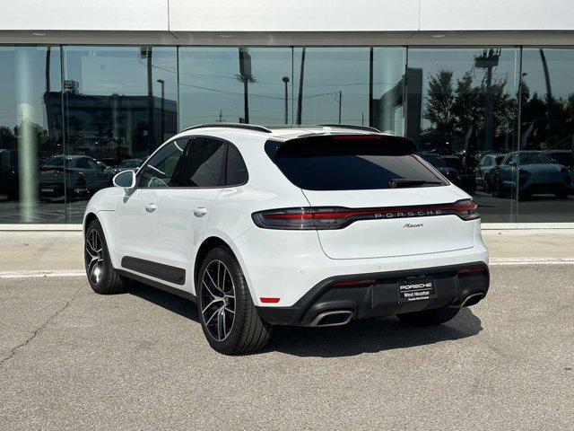 used 2024 Porsche Macan car, priced at $64,780