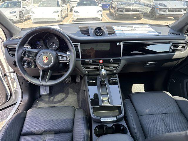 used 2024 Porsche Macan car, priced at $64,780