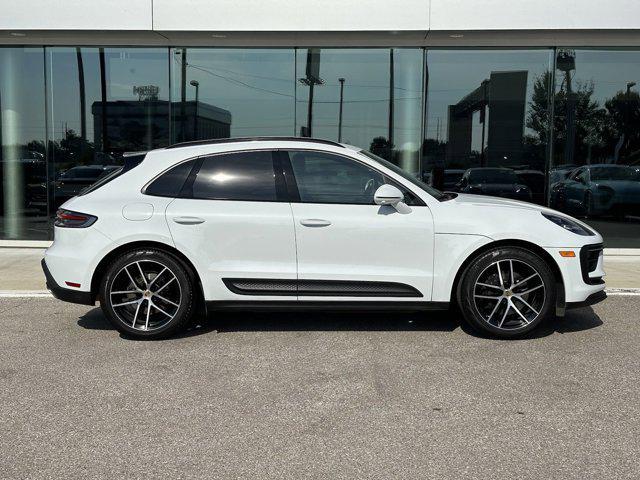 used 2024 Porsche Macan car, priced at $64,780