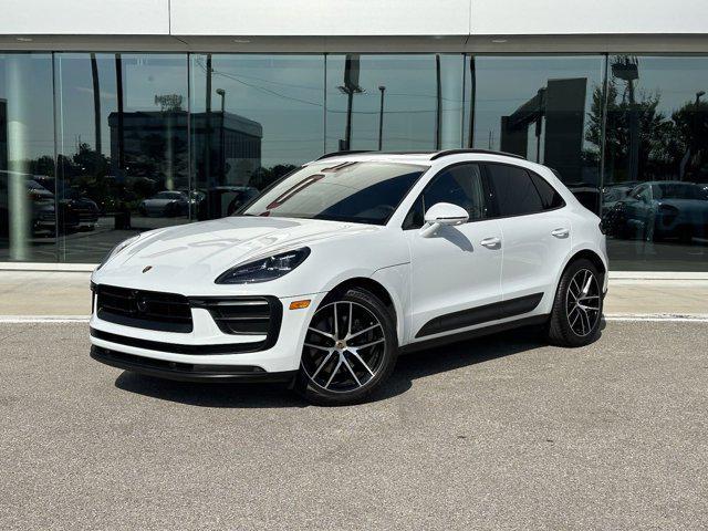 used 2024 Porsche Macan car, priced at $64,780