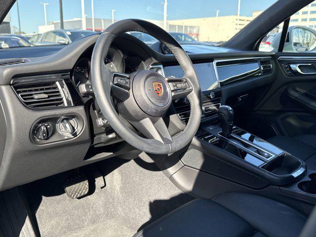 used 2024 Porsche Macan car, priced at $64,780