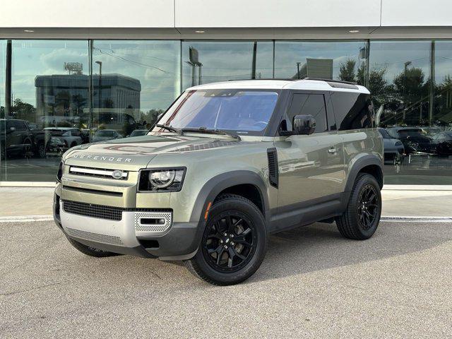 used 2021 Land Rover Defender car, priced at $40,997