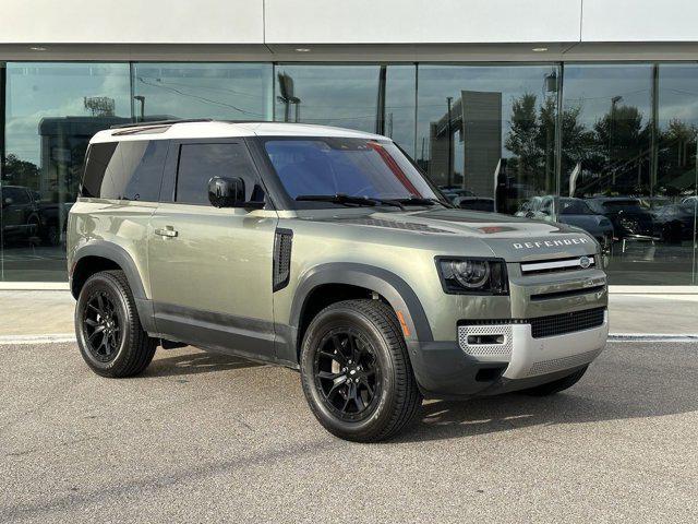 used 2021 Land Rover Defender car, priced at $40,997