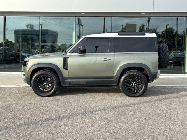 used 2021 Land Rover Defender car, priced at $40,997