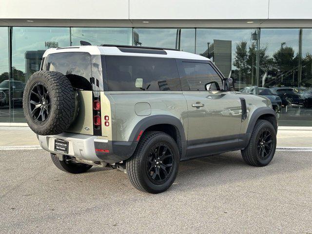 used 2021 Land Rover Defender car, priced at $40,997