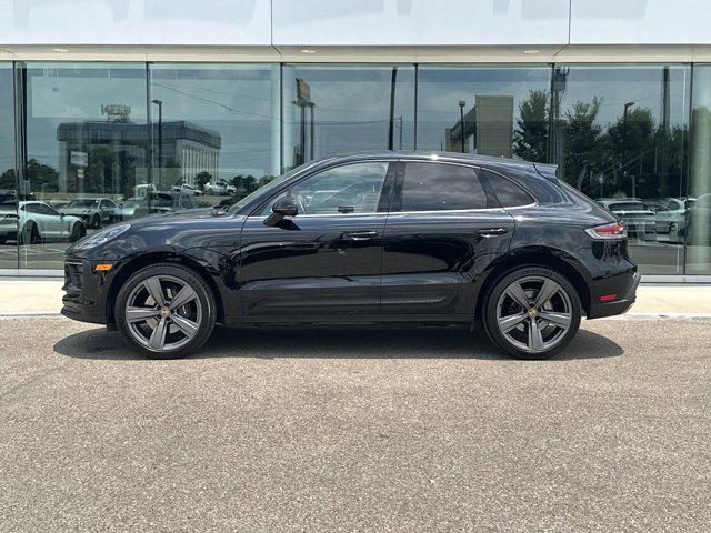 used 2024 Porsche Macan car, priced at $77,470