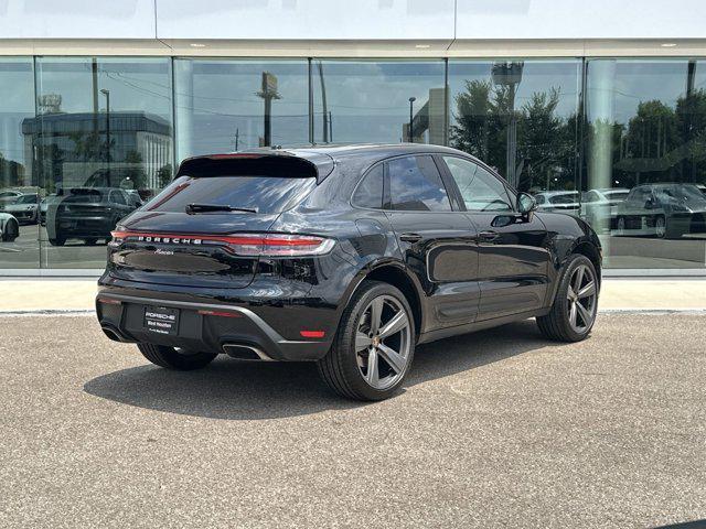 used 2024 Porsche Macan car, priced at $77,470