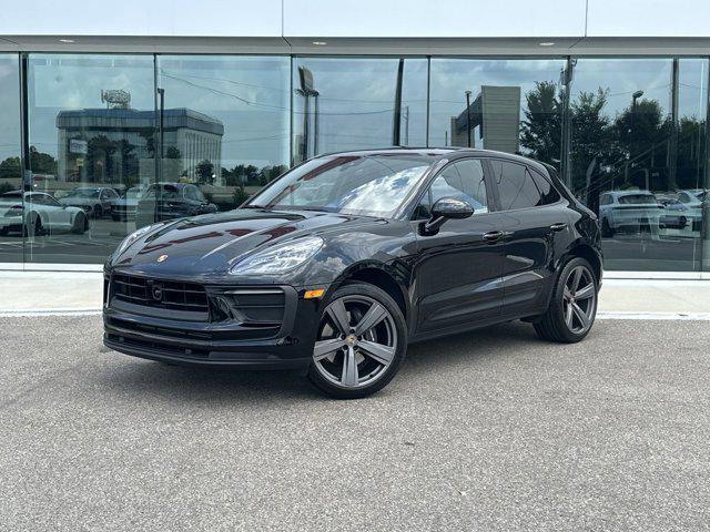 used 2024 Porsche Macan car, priced at $77,470