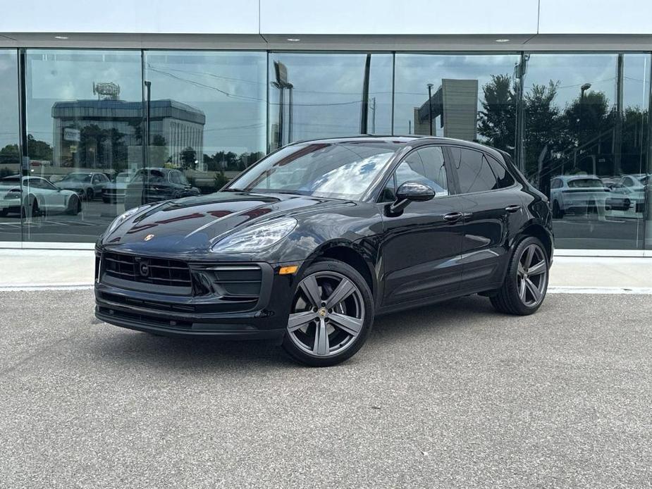 used 2024 Porsche Macan car, priced at $77,470