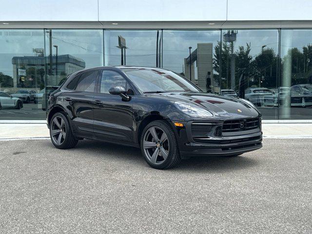 used 2024 Porsche Macan car, priced at $77,470