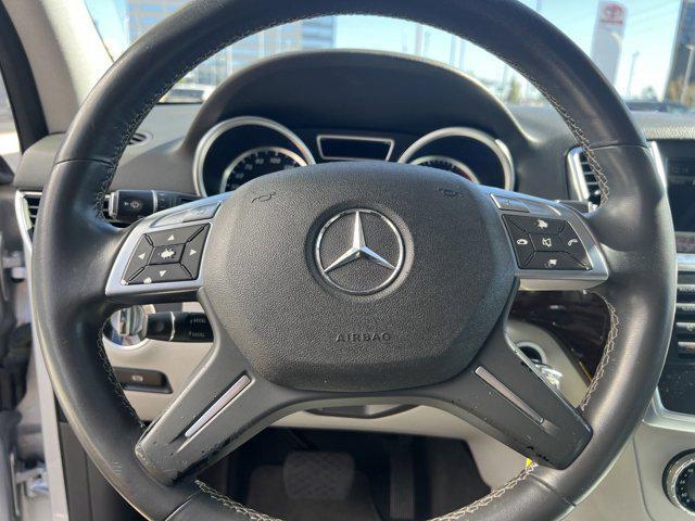 used 2014 Mercedes-Benz M-Class car, priced at $12,499