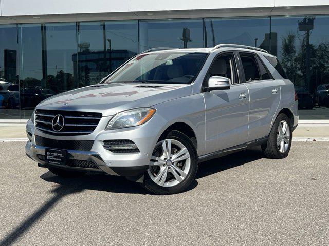 used 2014 Mercedes-Benz M-Class car, priced at $12,499