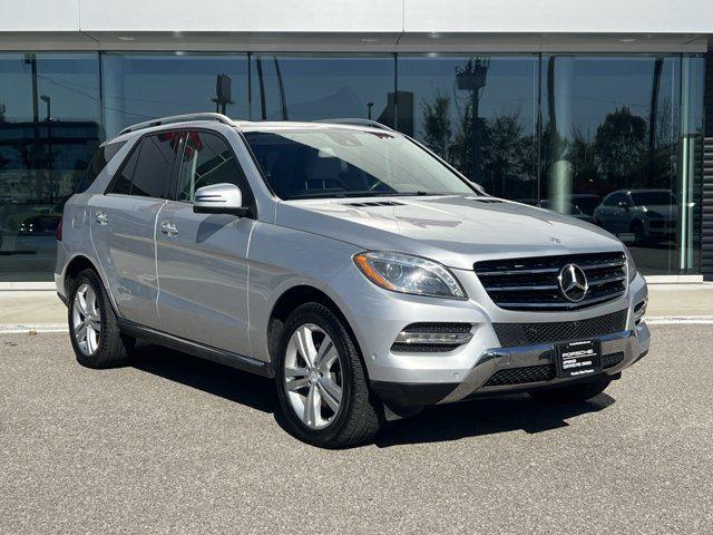 used 2014 Mercedes-Benz M-Class car, priced at $12,499