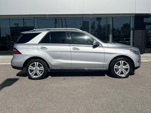 used 2014 Mercedes-Benz M-Class car, priced at $12,499