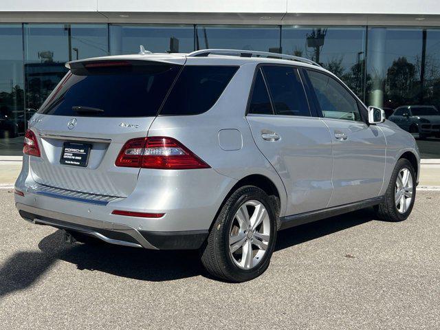 used 2014 Mercedes-Benz M-Class car, priced at $12,499