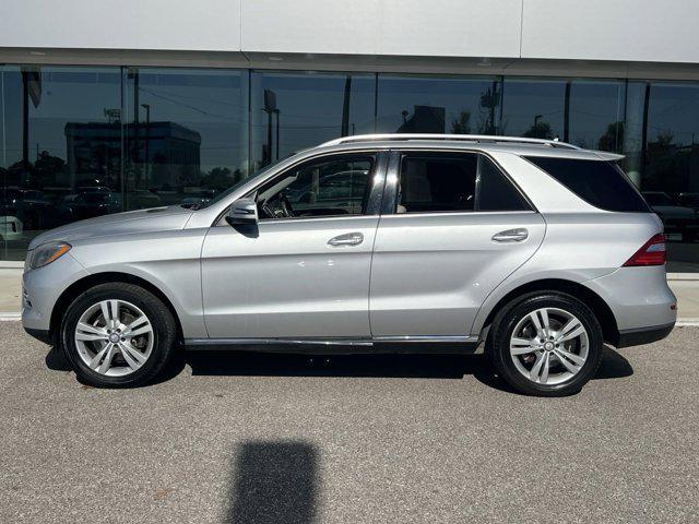 used 2014 Mercedes-Benz M-Class car, priced at $12,499