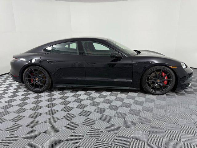 new 2025 Porsche Taycan car, priced at $173,655