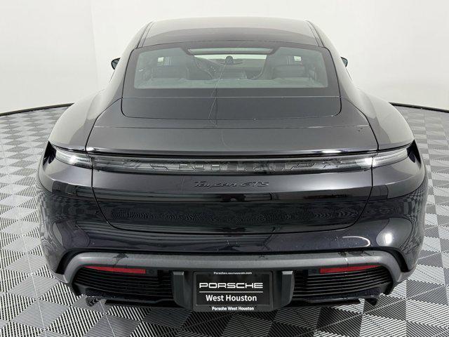 new 2025 Porsche Taycan car, priced at $173,655
