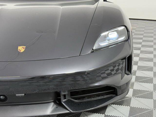 new 2025 Porsche Taycan car, priced at $173,655