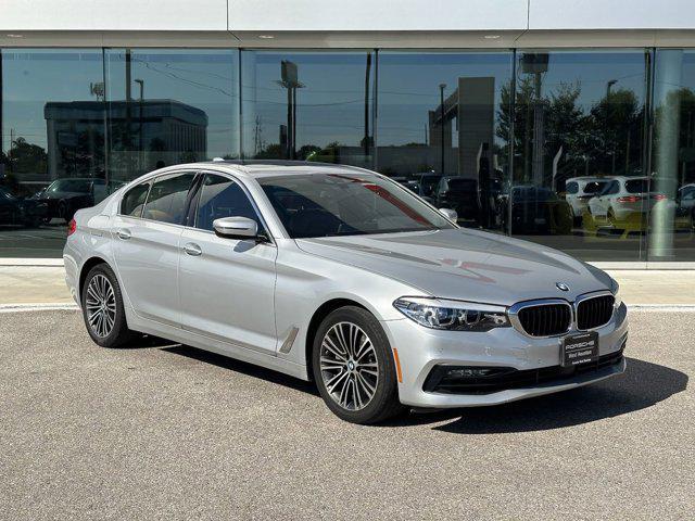 used 2018 BMW 540 car, priced at $25,498