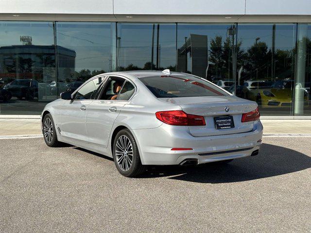 used 2018 BMW 540 car, priced at $25,498