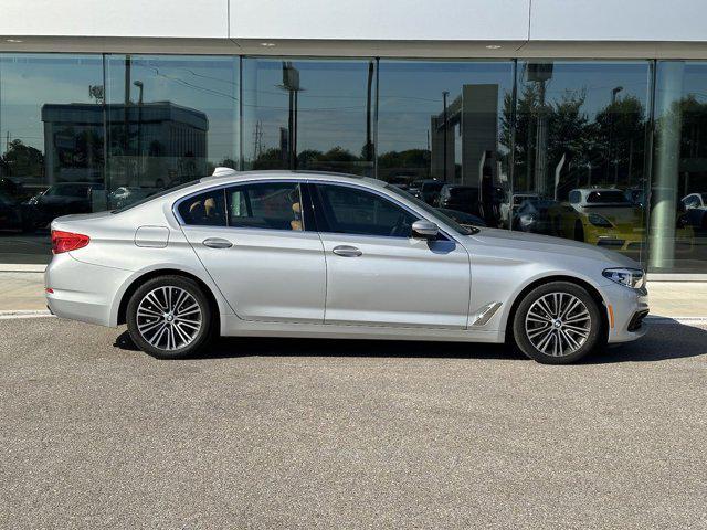 used 2018 BMW 540 car, priced at $25,498