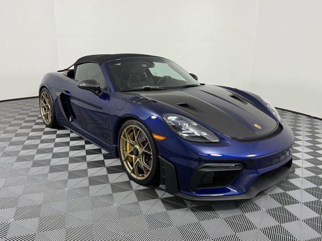 used 2025 Porsche 718 Spyder car, priced at $229,999