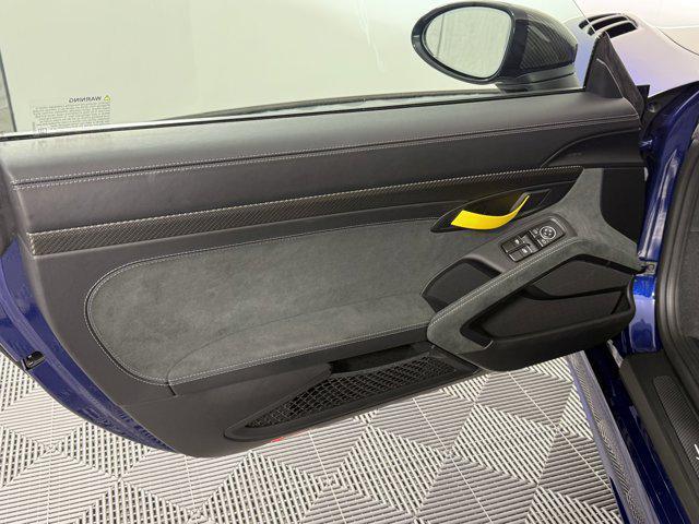 used 2025 Porsche 718 Spyder car, priced at $229,999