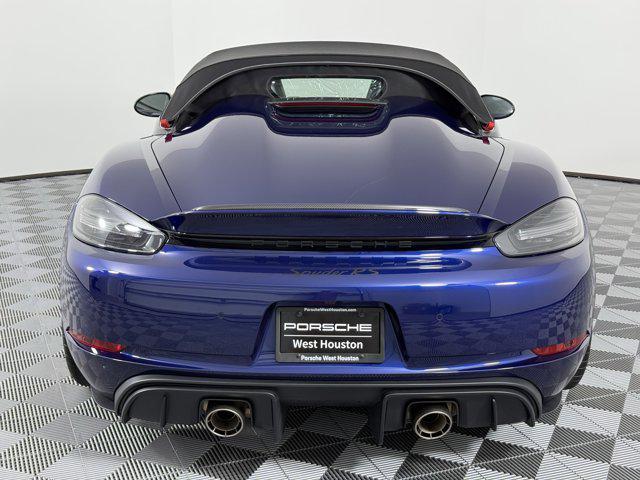 used 2025 Porsche 718 Spyder car, priced at $229,999