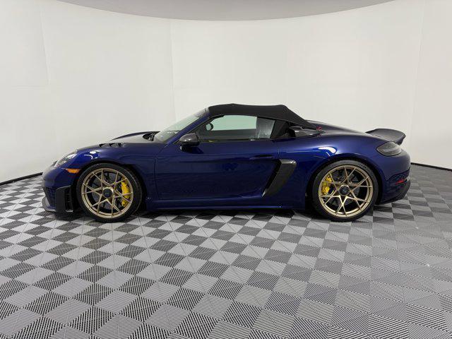 used 2025 Porsche 718 Spyder car, priced at $229,999